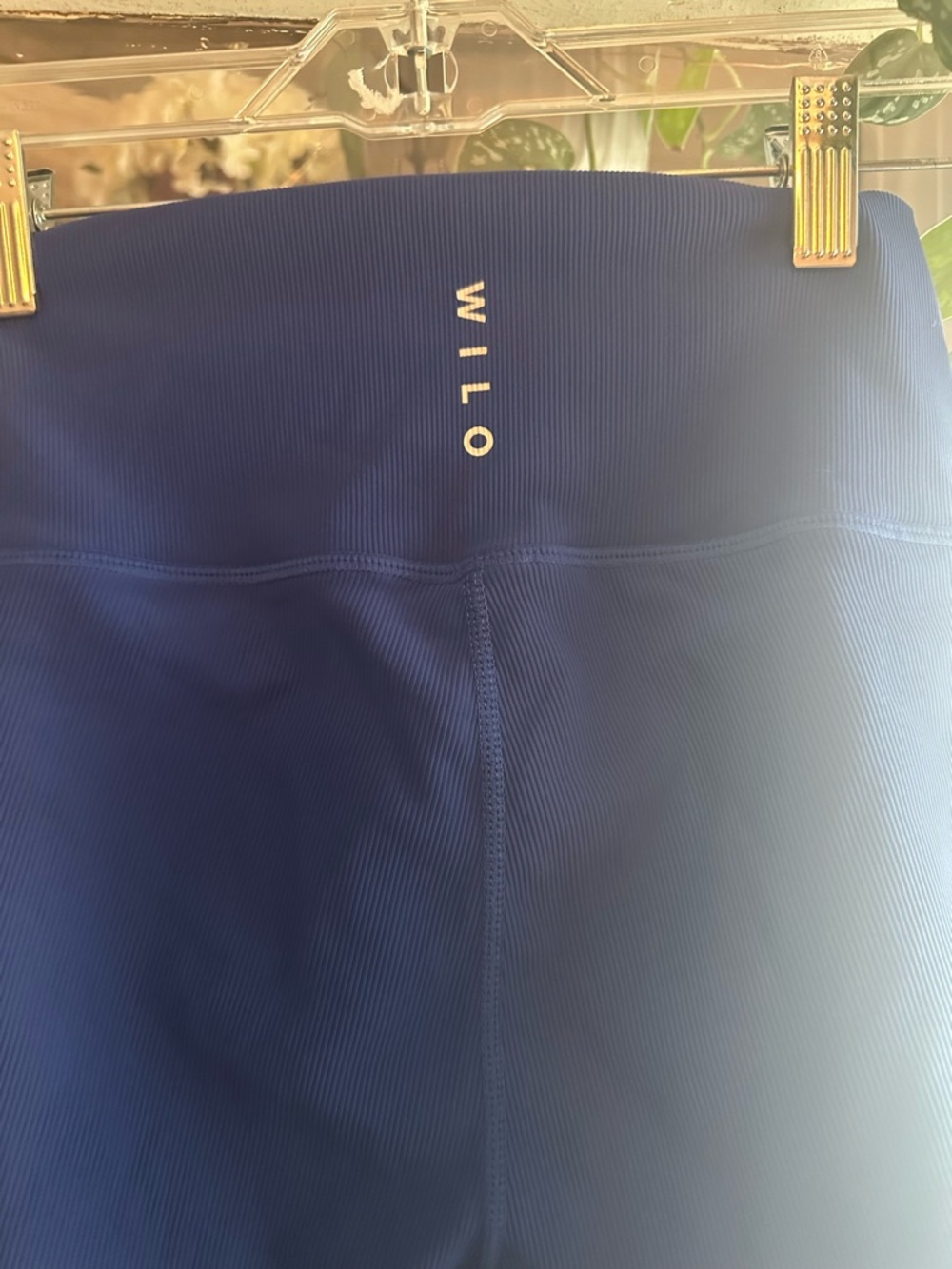 Wilo | Ribbed 7/8 Colorblock leggings - Picture 5 of 8